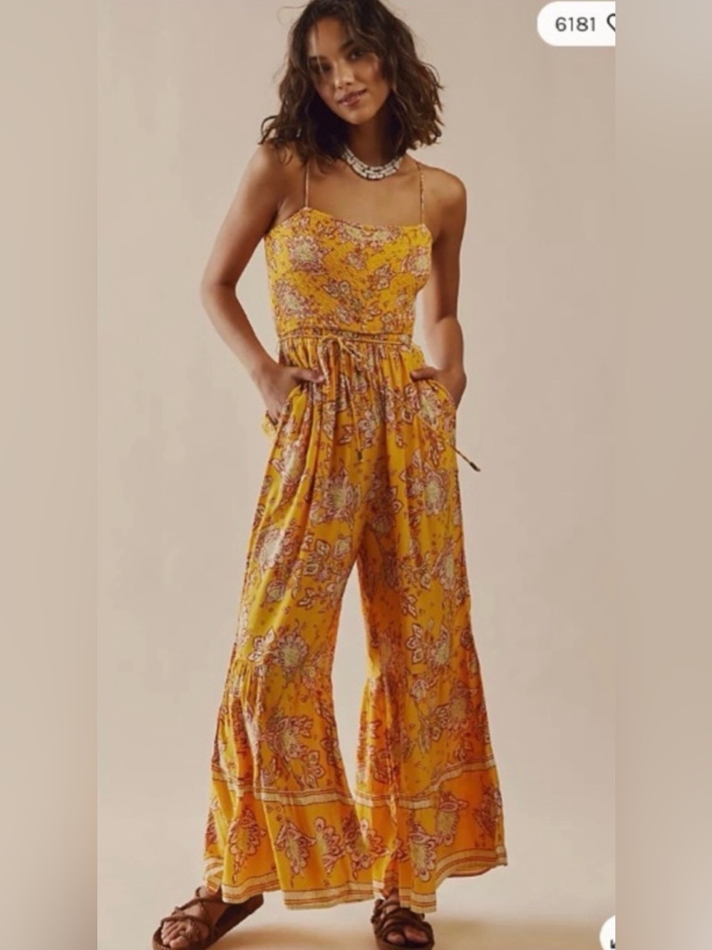 Free People Little Of Your Love Jumpsuit NWOT